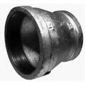 Mueller 4 x 3 in. Galvanized Reducing Coupling 4290292